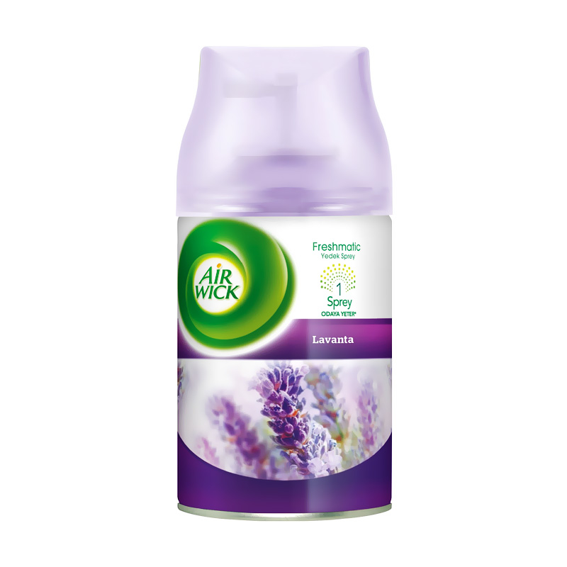 AİR WİCK FRESHMATİC ODA KOKUSU LAVANTA YEDEK 250ml