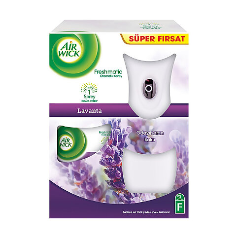AİR WİCK FRESHMATİC ODA KOKUSU LAVANTA KİT+YEDEK - 1