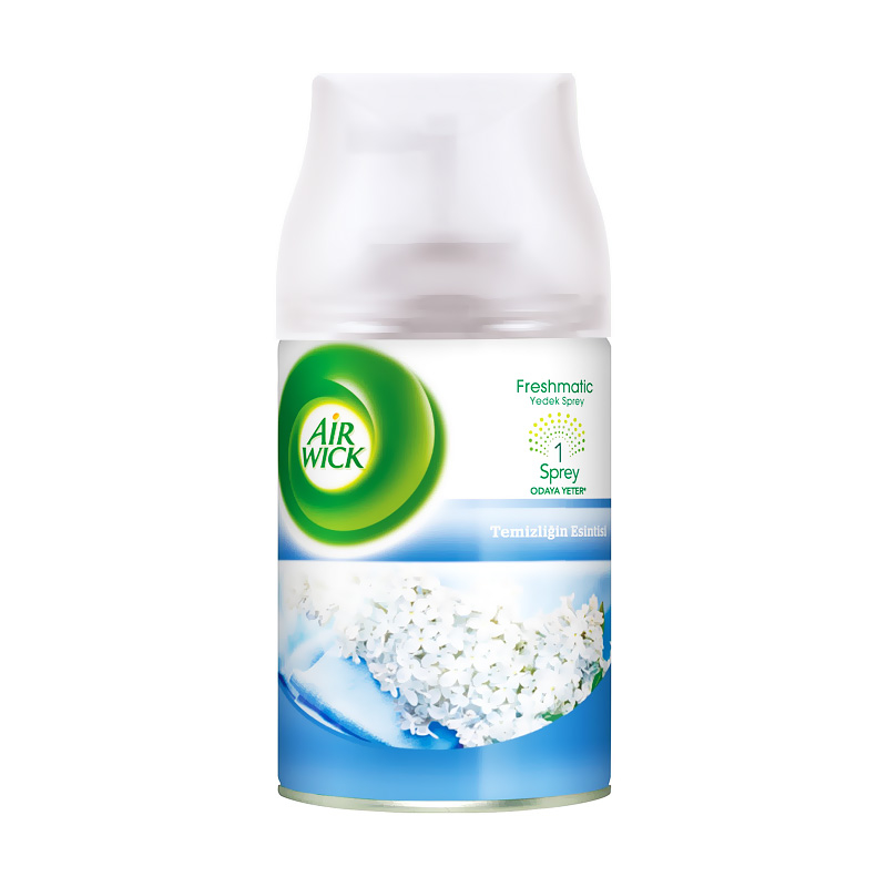 AİR WİCK FRESHMATİC ODA KOKUSU TEMİZLİĞİN ESİNTİSİ YEDEK 250ml