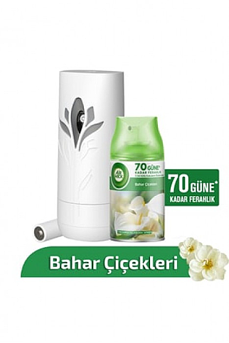 AİR WİCK FRESHMATİC ODA KOKUSU BAHAR ÇİÇEKLERİ KİT+YEDEK - 1