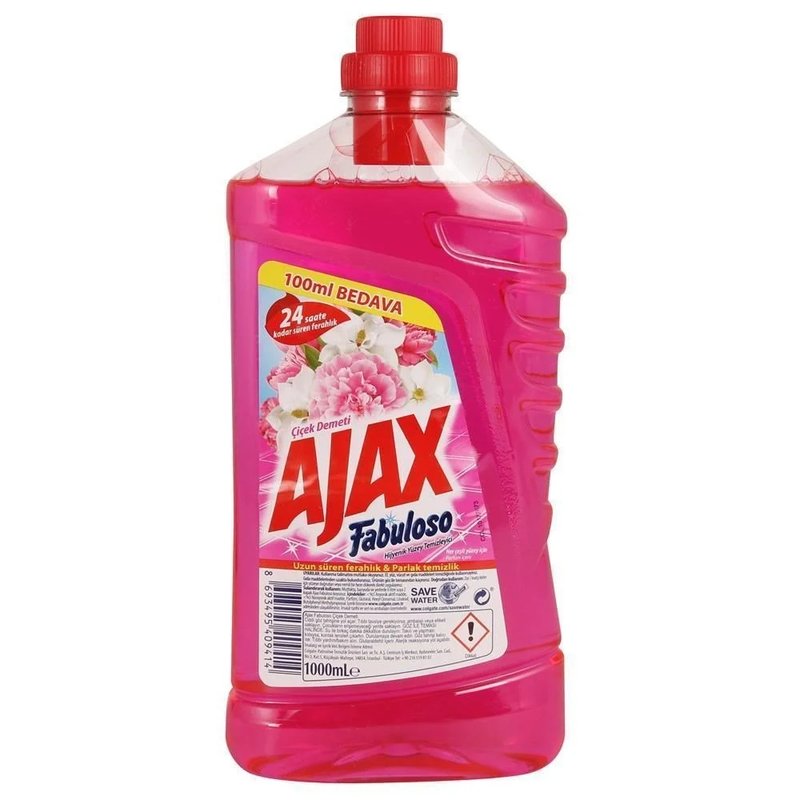 AJAX FABULOSO YÜZEY TEMİZLEYİCİ 1000ml