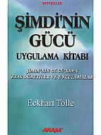 AKAŞA YAYINLARI ŞİMDİ'NİN GÜCÜ UYGULAMA KİTABI-ECKHART TOLLE - AKAŞA YAYINLARI