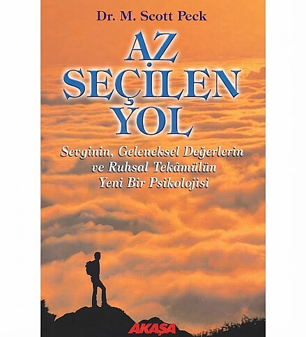 AKAŞA YAYINLARI AZ SEÇİLEN YOL-DR.M.SCOTT PECK - 1