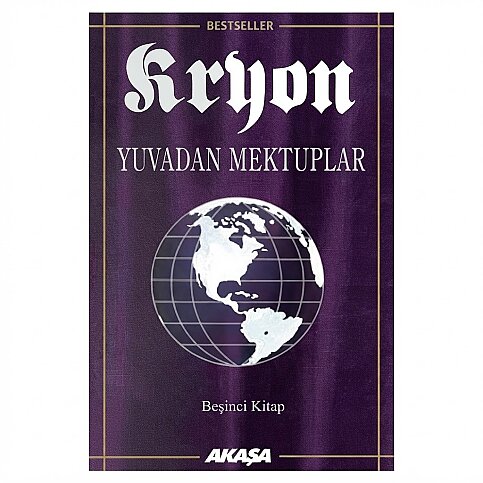 AKAŞA YAYINLARI KRYON 5 YUVADAN MEKTUPLAR-LEE CARROLL - 1