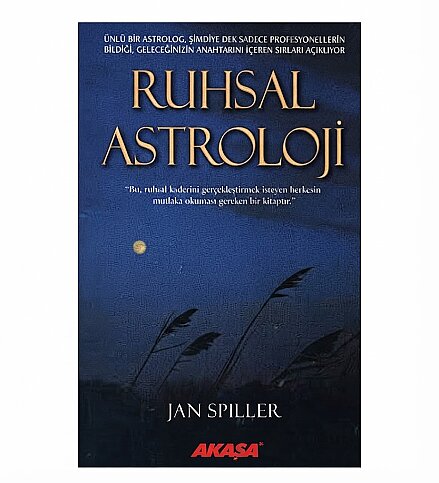 AKAŞA YAYINLARI RUHSAL ASTROLOJİ-JAN SPILLER - 1