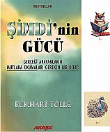 AKAŞA YAYINLARI ŞİMDİ'NİN GÜCÜ-ECKHART TOLLE - AKAŞA YAYINLARI