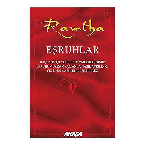 AKAŞA YAYINLARI EŞRUHLAR-RAMTHA - 1