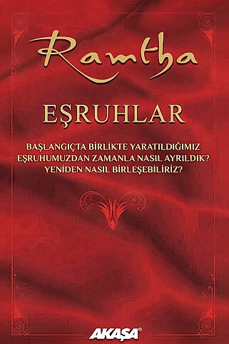 AKAŞA YAYINLARI EŞRUHLAR-RAMTHA - 1