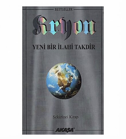 AKAŞA YAYINLARI KRYON 8 YENİ BİR İLAHİ TAKDİR-LEE CARROLL - 1