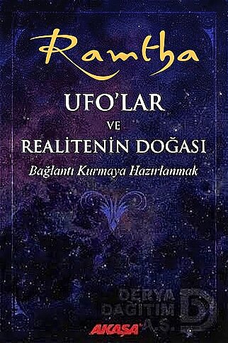 AKAŞA YAYINLARI UFOLAR VE REALİTENİN DOĞASI-RAMTHA - 1
