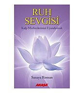 AKAŞA YAYINLARI RUH SEVGİSİ-SANAYA ROMAN - AKAŞA YAYINLARI