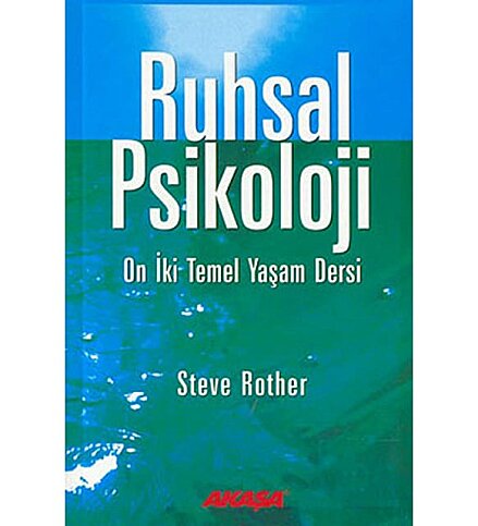 AKAŞA YAYINLARI RUHSAL PSİKOLOJİ-SANAYA ROMAN - 1