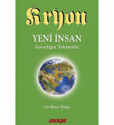 AKAŞA YAYINLARI KRYON 12 YENİ İNSAN-LEE CARROLL - 1