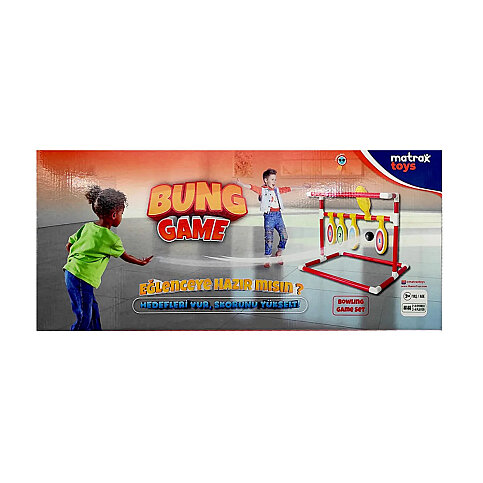 AKÇİÇEK BOWLING GAME SET (228) - 1