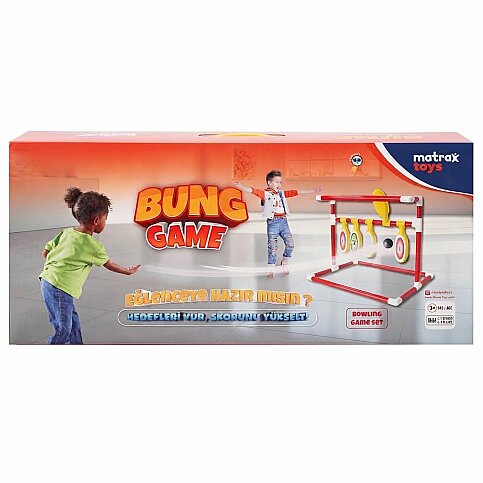 AKÇİÇEK BOWLING GAME SET (228) - 1