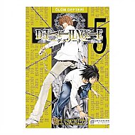 AKILÇELEN KİTAPLAR DEATH NOTE:ÖLÜM DEFTERİ 5-TSUGUMİ OOBA - AKILÇELEN KİTAPLAR
