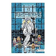 AKILÇELEN KİTAPLAR DEATH NOTE:ÖLÜM DEFTERİ 9-TSUGUMİ OOBA - AKILÇELEN KİTAPLAR