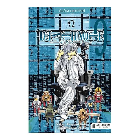 AKILÇELEN KİTAPLAR DEATH NOTE:ÖLÜM DEFTERİ 9-TSUGUMİ OOBA - 1