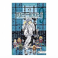 AKILÇELEN KİTAPLAR DEATH NOTE:ÖLÜM DEFTERİ 9-TSUGUMİ OOBA - AKILÇELEN KİTAPLAR