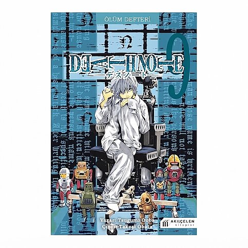 AKILÇELEN KİTAPLAR DEATH NOTE:ÖLÜM DEFTERİ 9-TSUGUMİ OOBA - 1