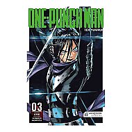 AKILÇELEN KİTAPLAR ONE PUNCH MAN:TEK YUMRUK 3.CİLT - AKILÇELEN KİTAPLAR