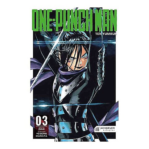 AKILÇELEN KİTAPLAR ONE PUNCH MAN:TEK YUMRUK 3.CİLT - 1