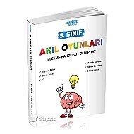 AKILLI ADAM YAYINLARI 3.SINIF AKIL OYUNLARI-BİLSEM - AKILLI ADAM YAYINLARI