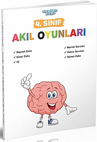 AKILLI ADAM YAYINLARI 4.SINIF AKIL OYUNLARI-BİLSEM - 1