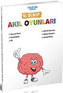 AKILLI ADAM YAYINLARI 4.SINIF AKIL OYUNLARI-BİLSEM - AKILLI ADAM YAYINLARI
