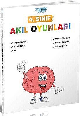 AKILLI ADAM YAYINLARI 4.SINIF AKIL OYUNLARI-BİLSEM - 1