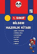 AKILLI ADAM YAYINLARI BİLSEM HAZIRLIK KİTABI 1.SINIF-ŞAHİDE KORKMAZ - AKILLI ADAM YAYINLARI