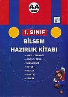 AKILLI ADAM YAYINLARI BİLSEM HAZIRLIK KİTABI 1.SINIF-ŞAHİDE KORKMAZ - AKILLI ADAM YAYINLARI