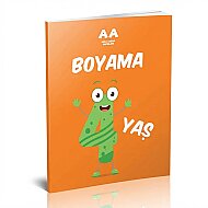 AKILLI ADAM YAYINLARI BOYAMA 4 YAŞ - AKILLI ADAM YAYINLARI