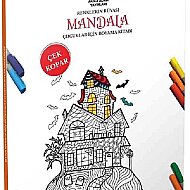 AKILLI ADAM YAYINLARI MANDALA RENKLERİN RÜYASI ÇOCUKLAR İÇİN BOYAMA KİTABI - AKILLI ADAM YAYINLARI