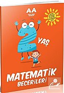 AKILLI ADAM YAYINLARI MATEMATİK BECERİLERİ 2 YAŞ - AKILLI ADAM YAYINLARI