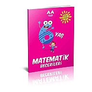 AKILLI ADAM YAYINLARI MATEMATİK BECERİLERİ 6 YAŞ - AKILLI ADAM YAYINLARI