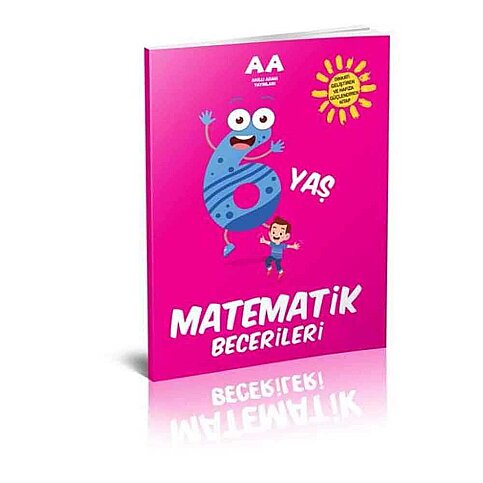 AKILLI ADAM YAYINLARI MATEMATİK BECERİLERİ 6 YAŞ - 1