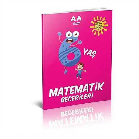 AKILLI ADAM YAYINLARI MATEMATİK BECERİLERİ 6 YAŞ - 1
