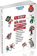 AKILLI ADAM YAYINLARI BİLSEM TAMAMI ÇÖZÜMLÜ KOLAY SERİ SORU BANKASI 1.SINIF - AKILLI ADAM YAYINLARI