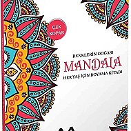 AKILLI ADAM YAYINLARI MANDALA RENKLERİN DOĞASI HER YAŞ BOYAMA KİTABI - AKILLI ADAM YAYINLARI