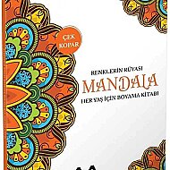 AKILLI ADAM YAYINLARI MANDALA RENKLERİN RÜYASI HER YAŞ BOYAMA KİTABI - AKILLI ADAM YAYINLARI