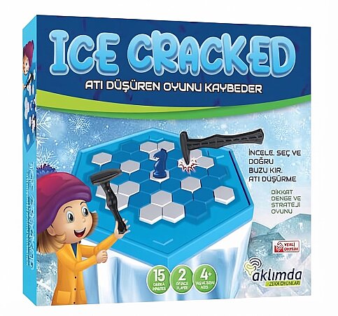 AKLIMDA ZEKA OYUNLARI BUZ TUZAĞI İCE CRACKED - 1