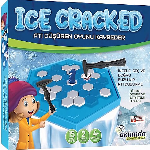 AKLIMDA ZEKA OYUNLARI BUZ TUZAĞI İCE CRACKED - 1