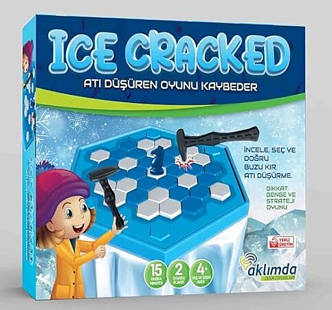 Aklımda Zeka Oyunları Buz Tuzağı İce Cracked - 1