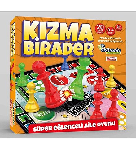AKLIMDA ZEKA OYUNLARI KIZMA BİRADER - 1