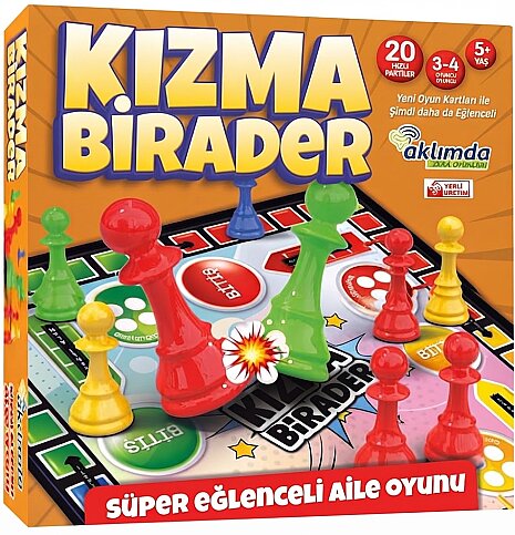 AKLIMDA ZEKA OYUNLARI KIZMA BİRADER - 1