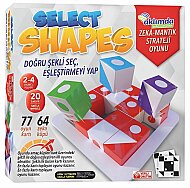 AKLIMDA ZEKA OYUNLARI SELECT SHAPES ŞEKİL BULMACA - AKLIMDA ZEKA OYUNLARI