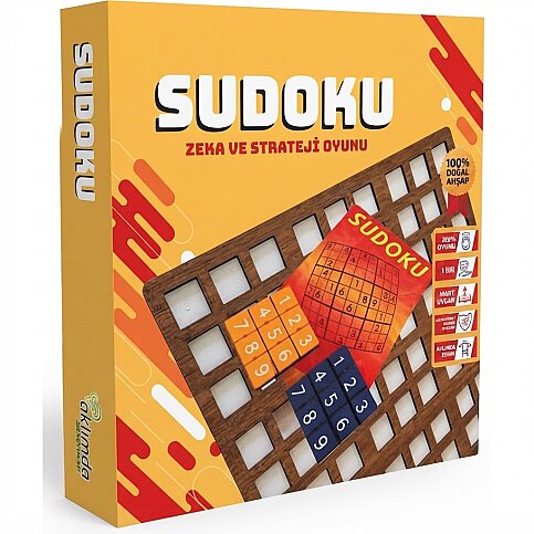 AKLIMDA ZEKA OYUNLARI SUDOKU - 1