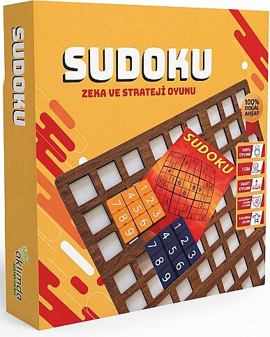AKLIMDA ZEKA OYUNLARI SUDOKU - 1