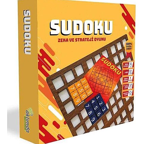 Aklımda Zeka Oyunları Sudoku - 1